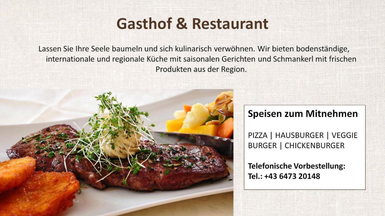 Weisspriach Longastubn酒店 外观 照片