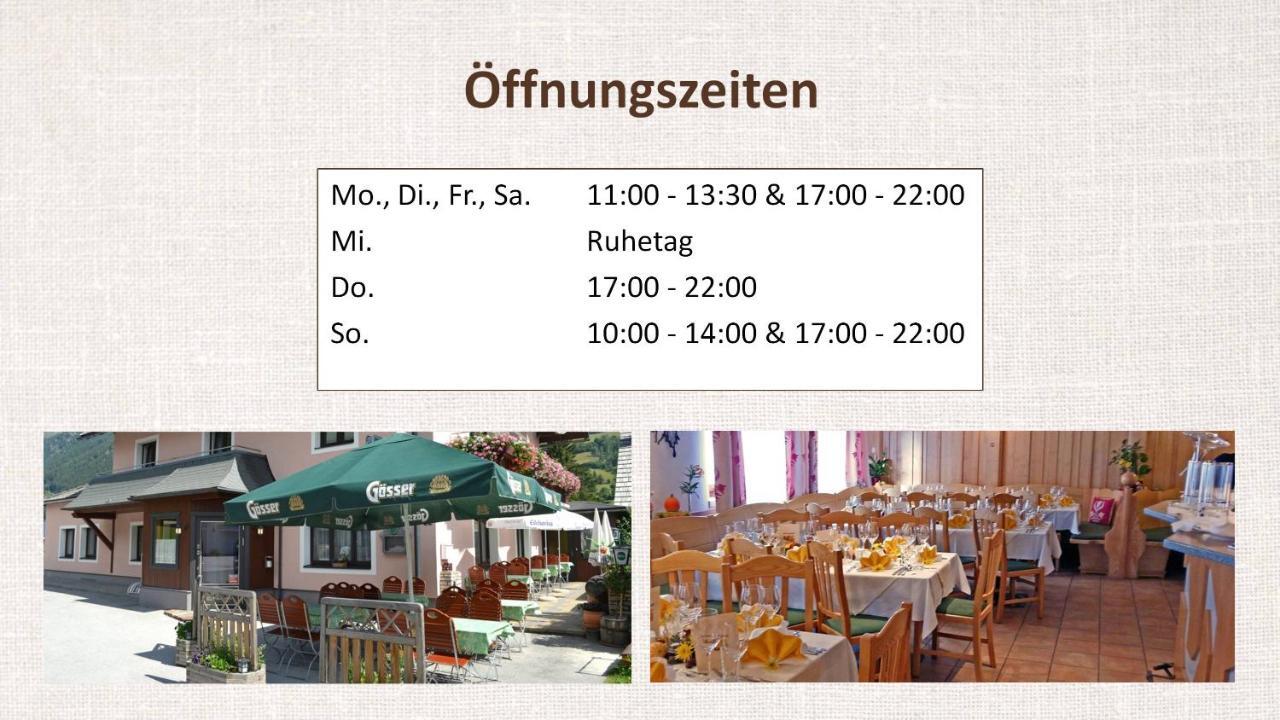 Weisspriach Longastubn酒店 外观 照片